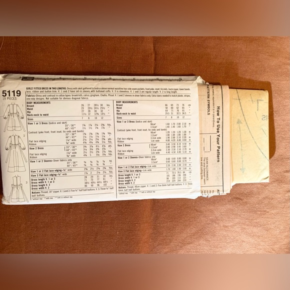 Gunne Sax Pattern - Picture 5 of 5